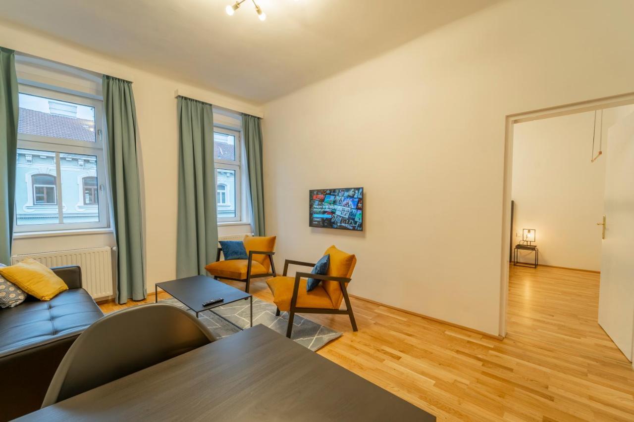 Josef'S Home I Maxi Apartment I Near Uno, Vic Wenen Buitenkant foto