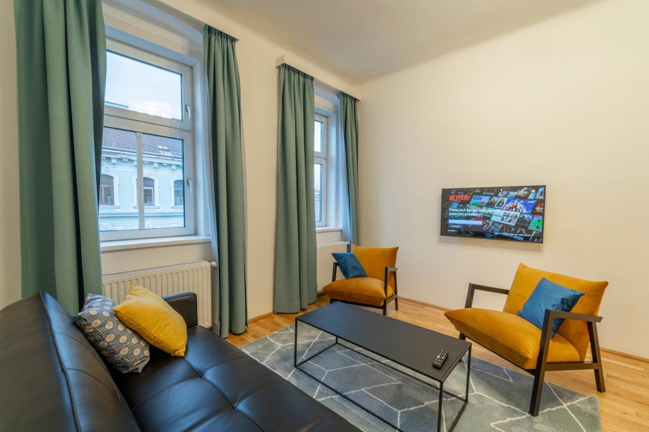 Josef'S Home I Maxi Apartment I Near Uno, Vic Wenen Buitenkant foto